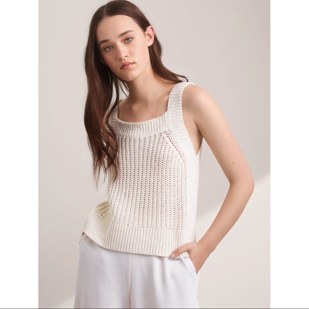 Aritzia knit tank top